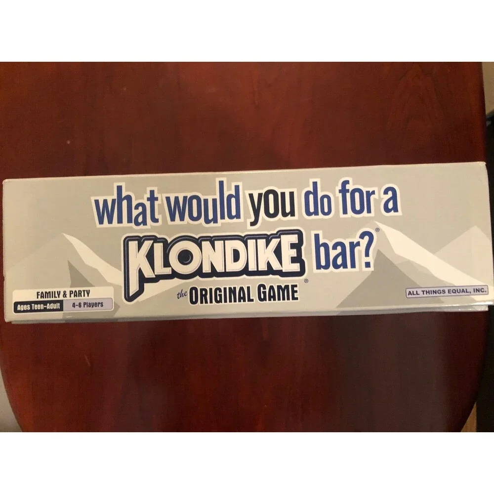 What Would you‎ do for a Klondike Bar? The Original Game Exc. Condition